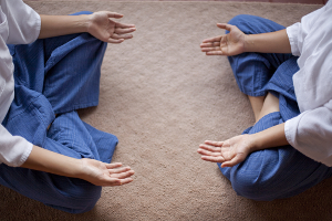 Illustration for article titled The science behind meditation, and why it makes you feel better